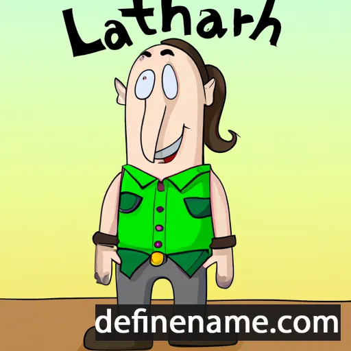 Latharn cartoon