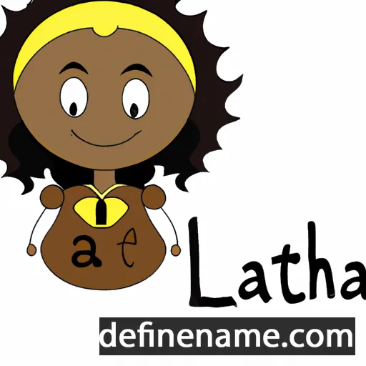 Lathea cartoon