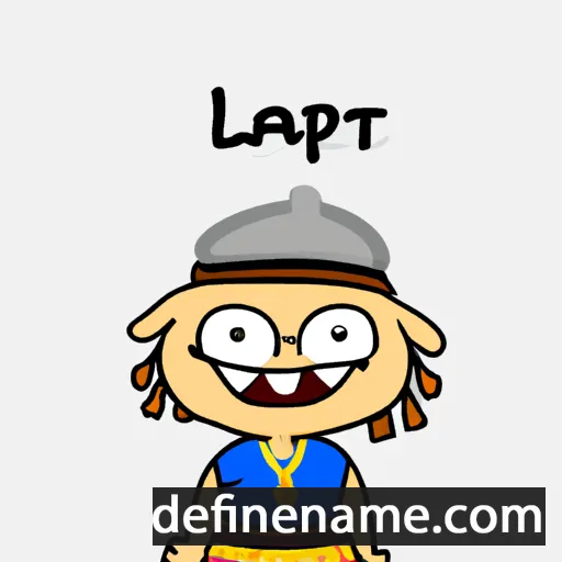 Latip cartoon