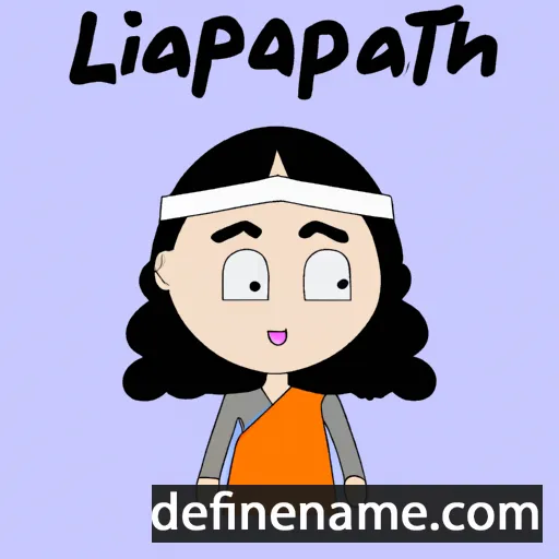 Latipah cartoon