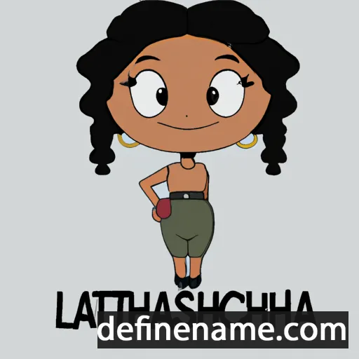 Latishea cartoon