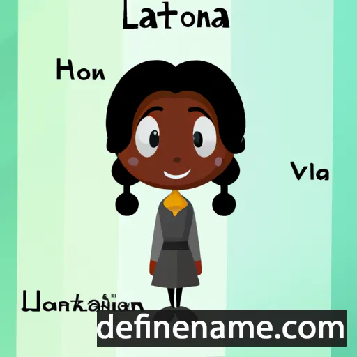 Latonia cartoon