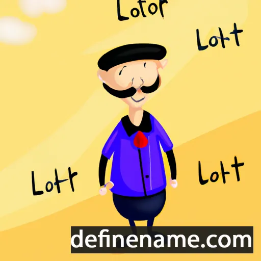 Latori cartoon