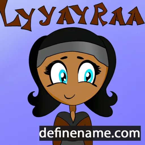 Latyra cartoon