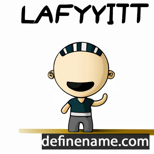 Latyyf cartoon