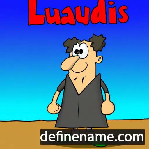 Laudatus cartoon