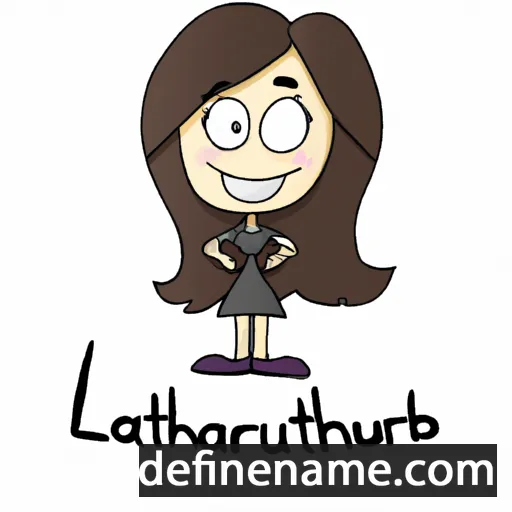 Laurabeth cartoon