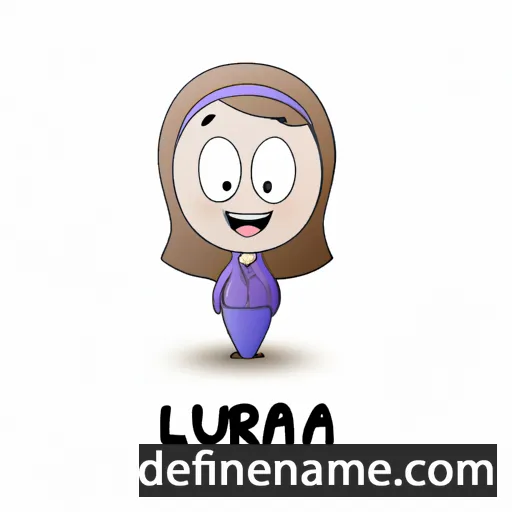 Lauramaija cartoon