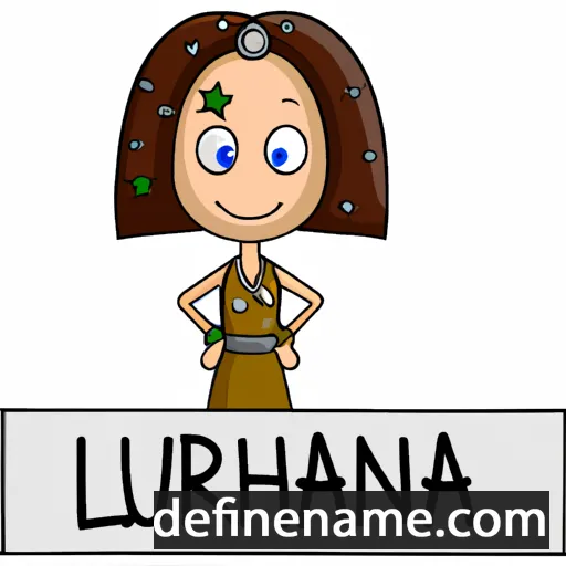 Laureana cartoon