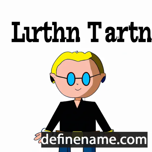 Laurentijn cartoon