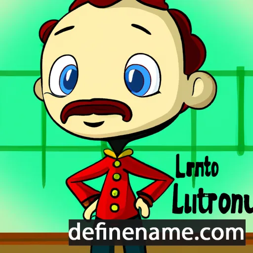 Laurentio cartoon