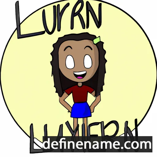 Laurentyn cartoon