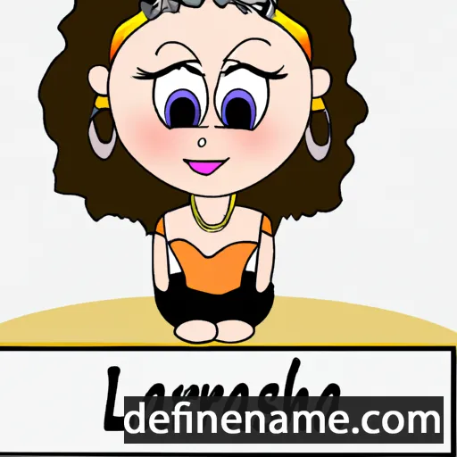 Lauresha cartoon