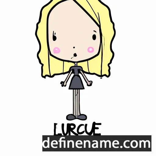 Laurice cartoon