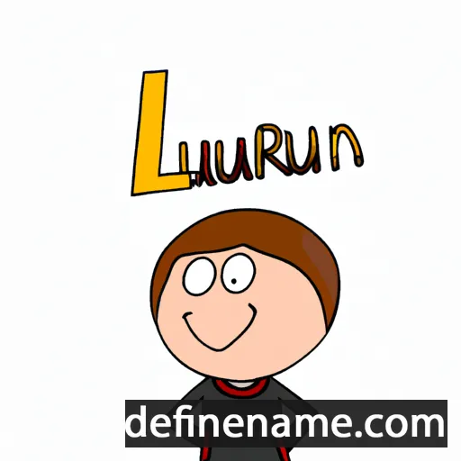 Laurien cartoon