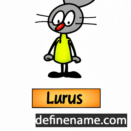 Lauris cartoon