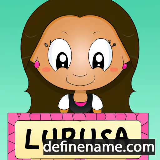 Laurisa cartoon