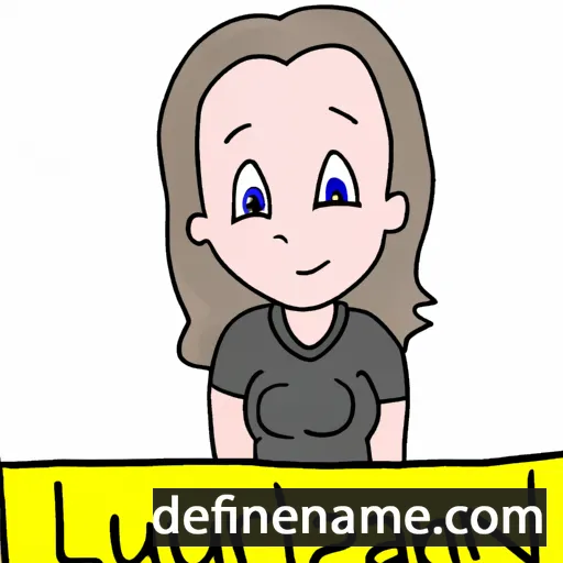 Laurren cartoon