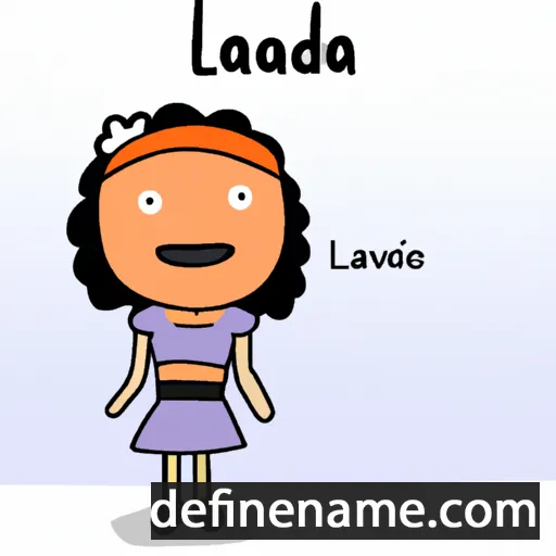 Laveda cartoon