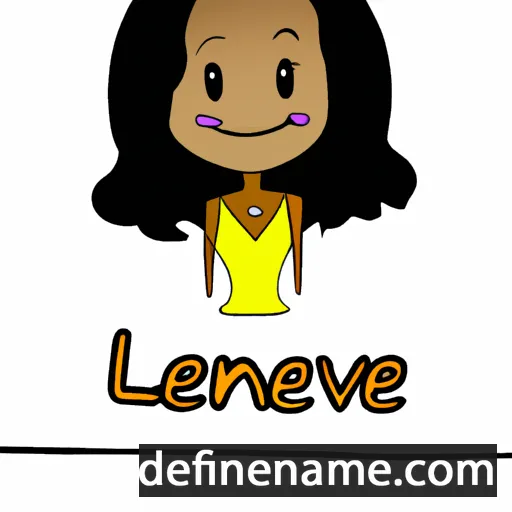 Laveene cartoon