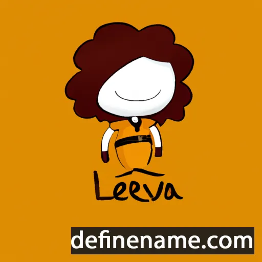 Lavera cartoon