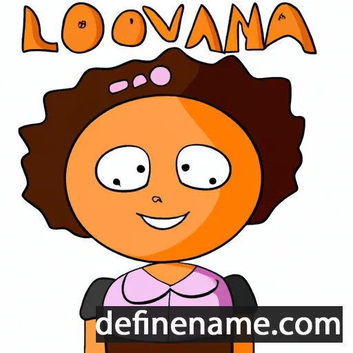 Lavonia cartoon