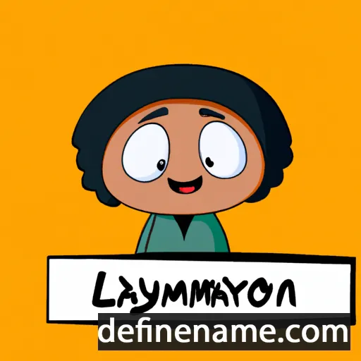 Layamon cartoon