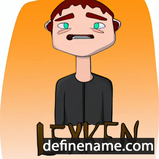 Layken cartoon