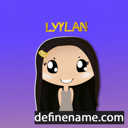 Laylani cartoon