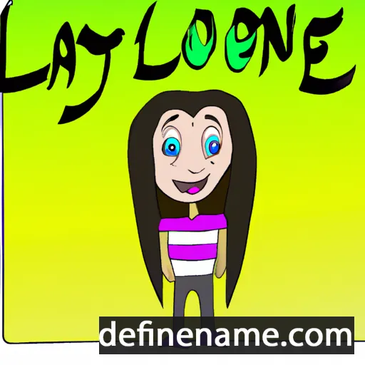 Laylonie cartoon