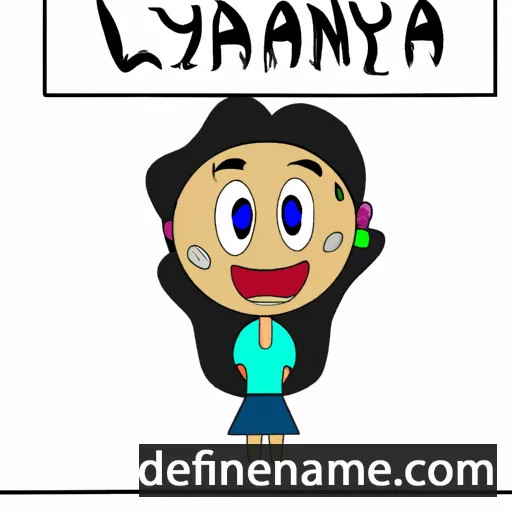 Laynara cartoon