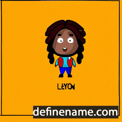 Layomi cartoon