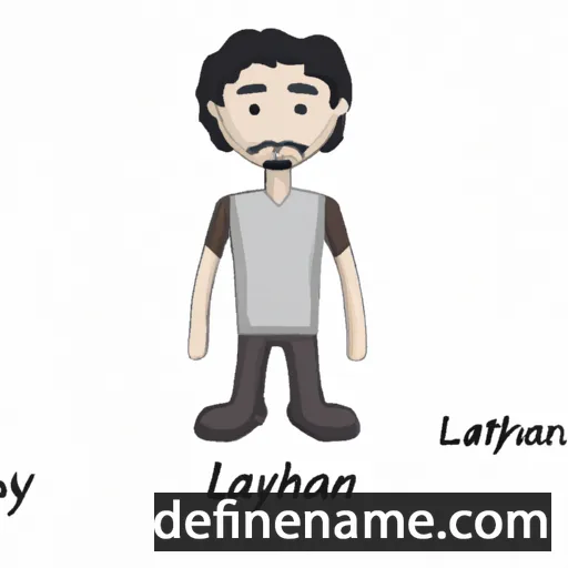 Laythan cartoon