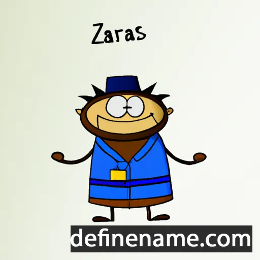 Lazaras cartoon