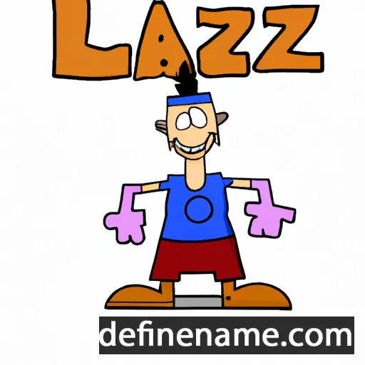 Lazz cartoon