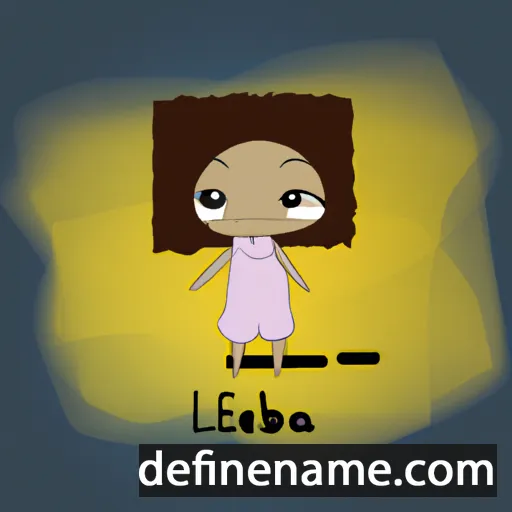 Lébéa cartoon