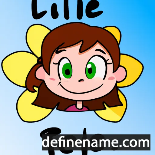 Lélie cartoon