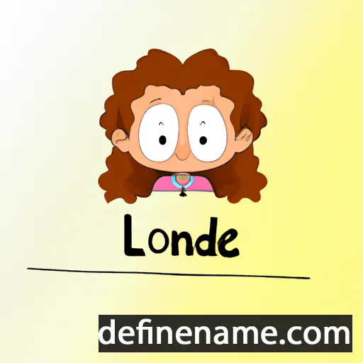 Léonilde cartoon