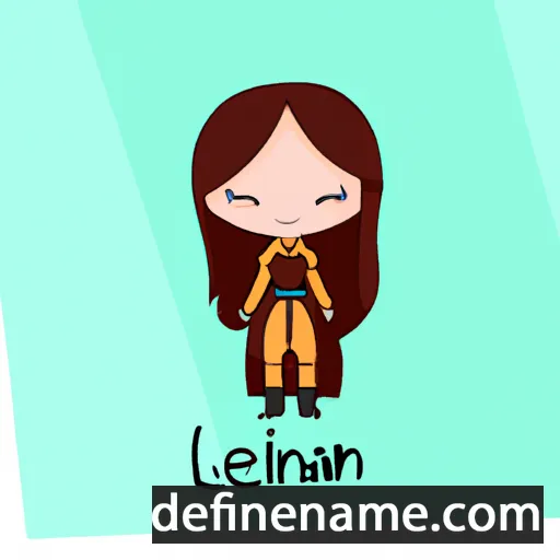 Lëliana cartoon