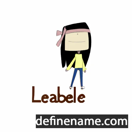 Leanabel cartoon