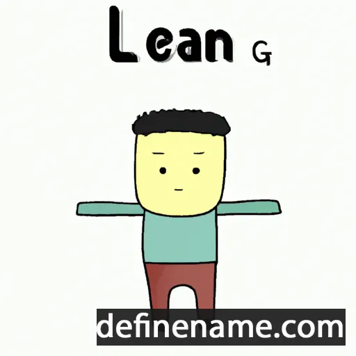 Leang cartoon