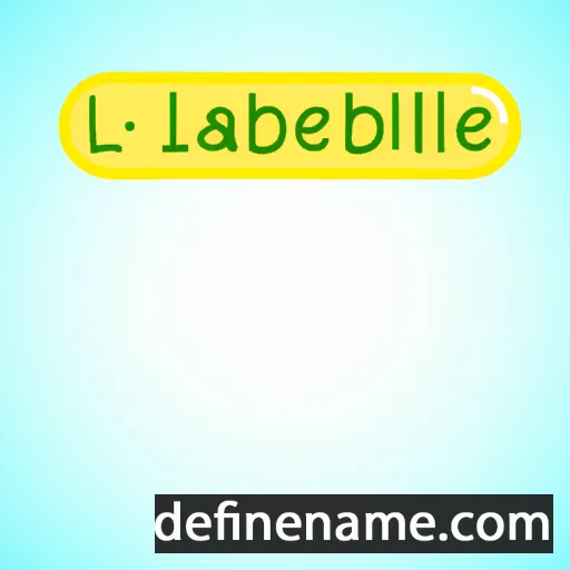 Leannabelle cartoon