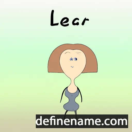 Learca cartoon