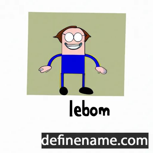 Lebefromm cartoon