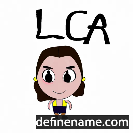 Leça cartoon