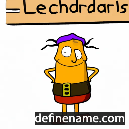 Lechardus cartoon