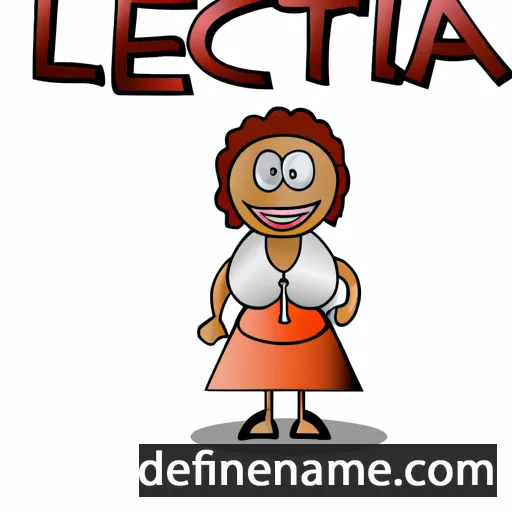 Lecta cartoon