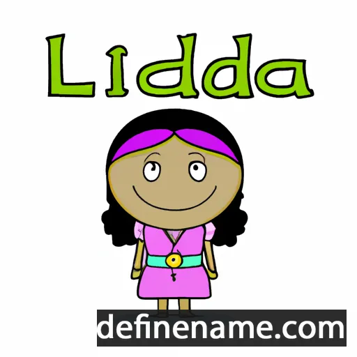 Ledicia cartoon