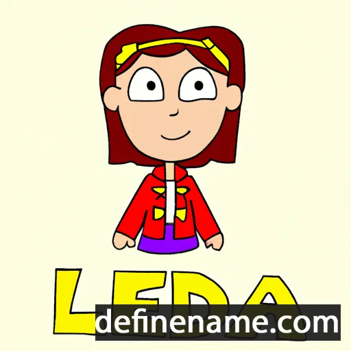 Leeda cartoon