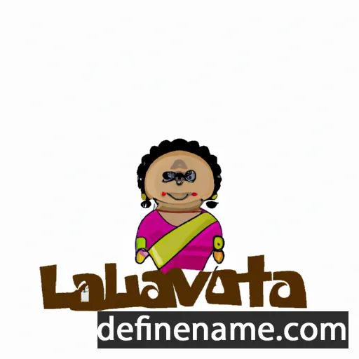 Leelavathi cartoon